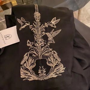 Stylish silk pants by sapphire